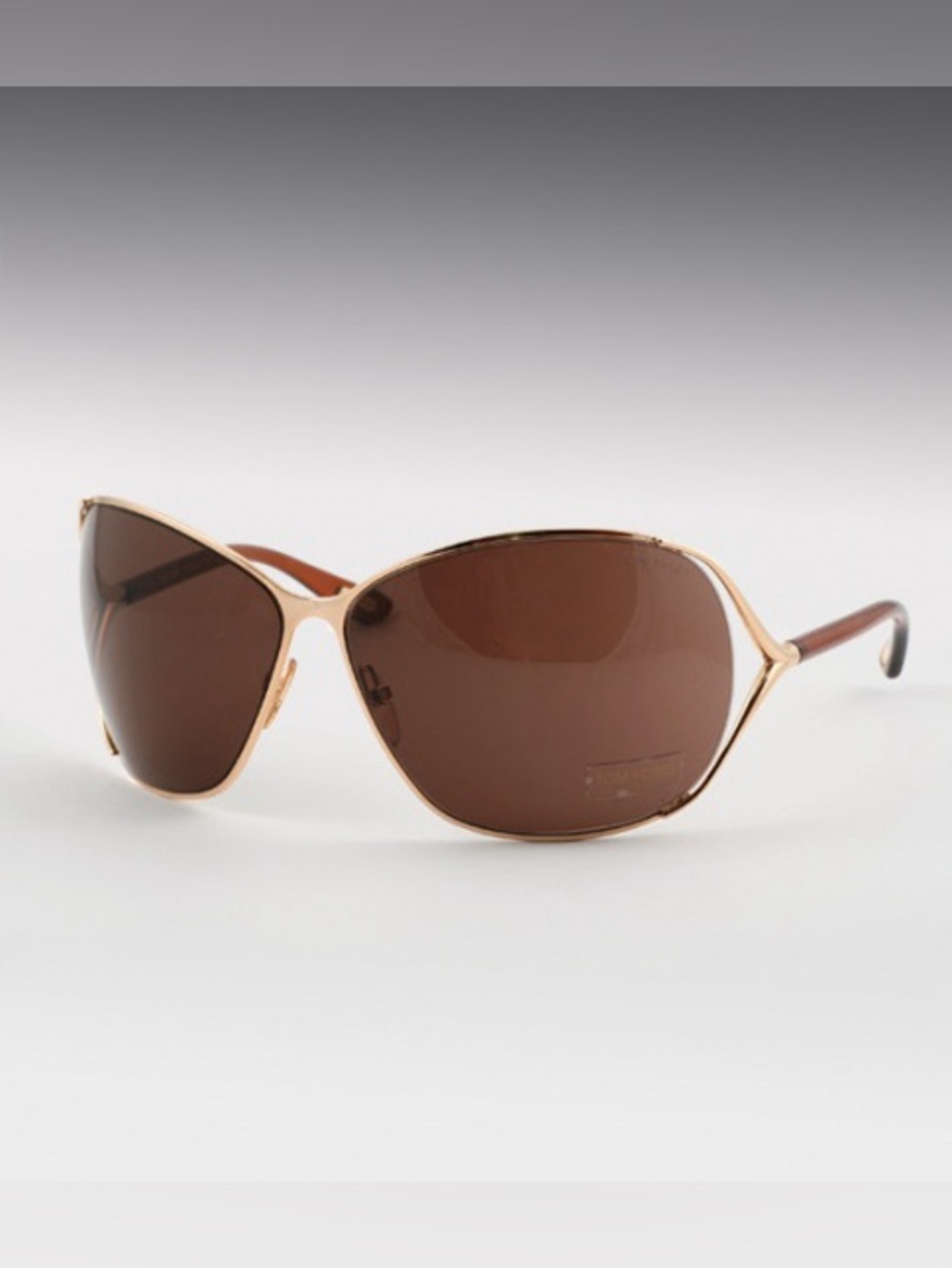 Vintage Y2K Tom Ford Anjelica TF7 Oversized Sunglasses with Case